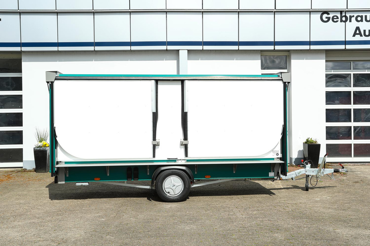 Verkaufsanhänger BORCO HÖHNS - بيع مقطورة: صورة 1 Verkaufsanhänger BORCO HÖHNS - بيع مقطورة: صورة 1