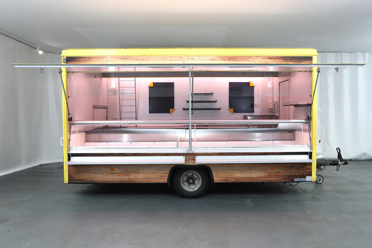 Verkaufsanhänger BORCO HÖHNS - بيع مقطورة: صورة 1 Verkaufsanhänger BORCO HÖHNS - بيع مقطورة: صورة 1