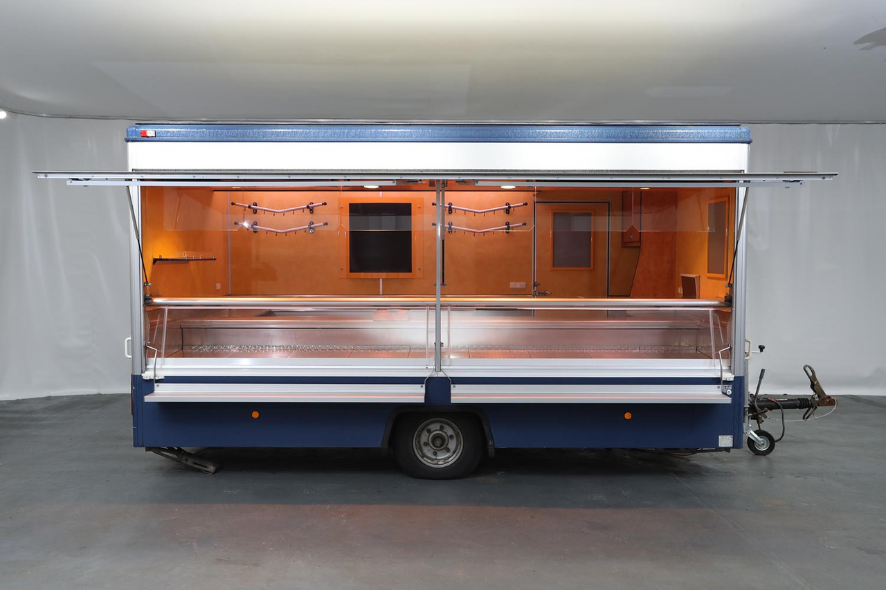 Verkaufsanhänger BORCO HÖHNS - بيع مقطورة: صورة 1 Verkaufsanhänger BORCO HÖHNS - بيع مقطورة: صورة 1