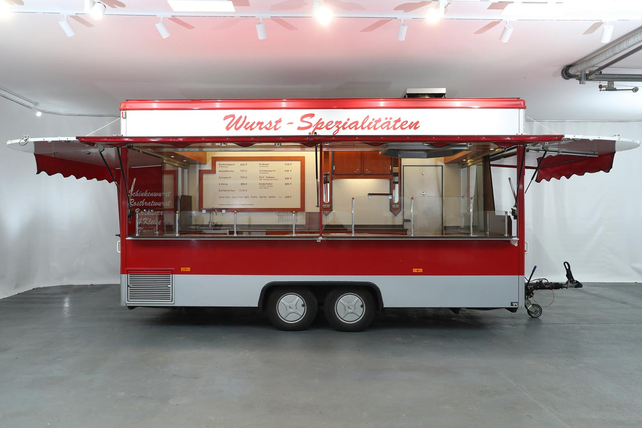 Verkaufsanhänger BORCO HÖHNS - بيع مقطورة: صورة 1 Verkaufsanhänger BORCO HÖHNS - بيع مقطورة: صورة 1