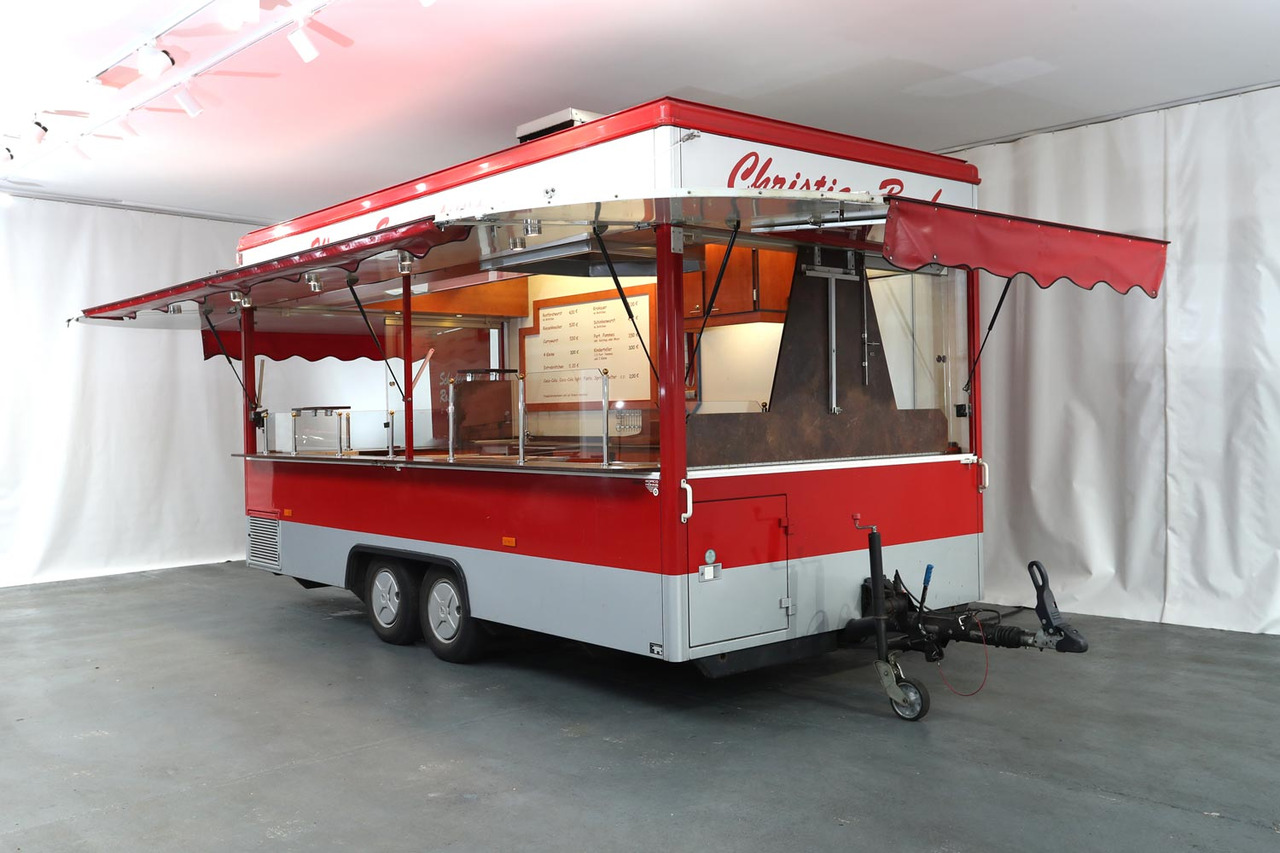 Verkaufsanhänger BORCO HÖHNS - بيع مقطورة: صورة 5 Verkaufsanhänger BORCO HÖHNS - بيع مقطورة: صورة 5