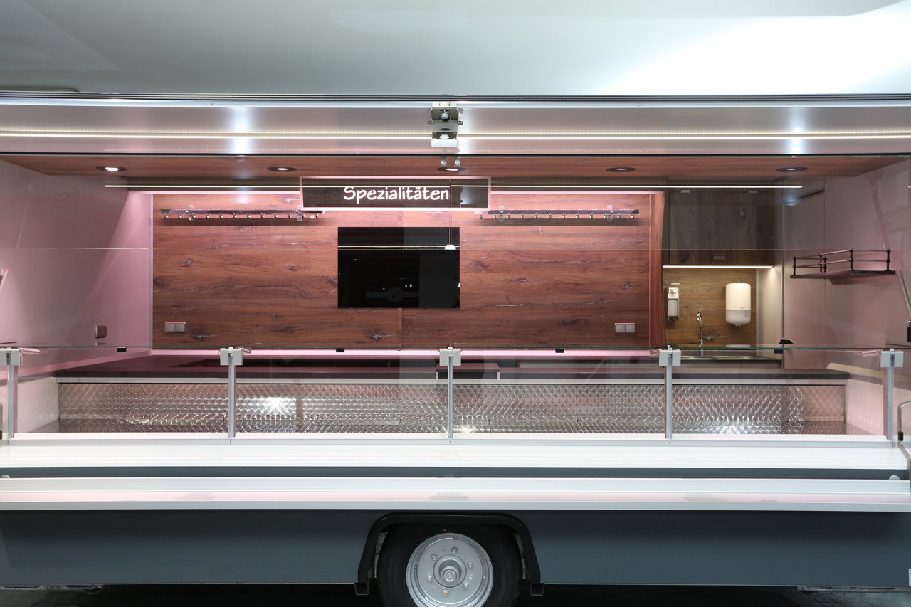 Verkaufsanhänger BORCO HÖHNS - بيع مقطورة: صورة 2 Verkaufsanhänger BORCO HÖHNS - بيع مقطورة: صورة 2