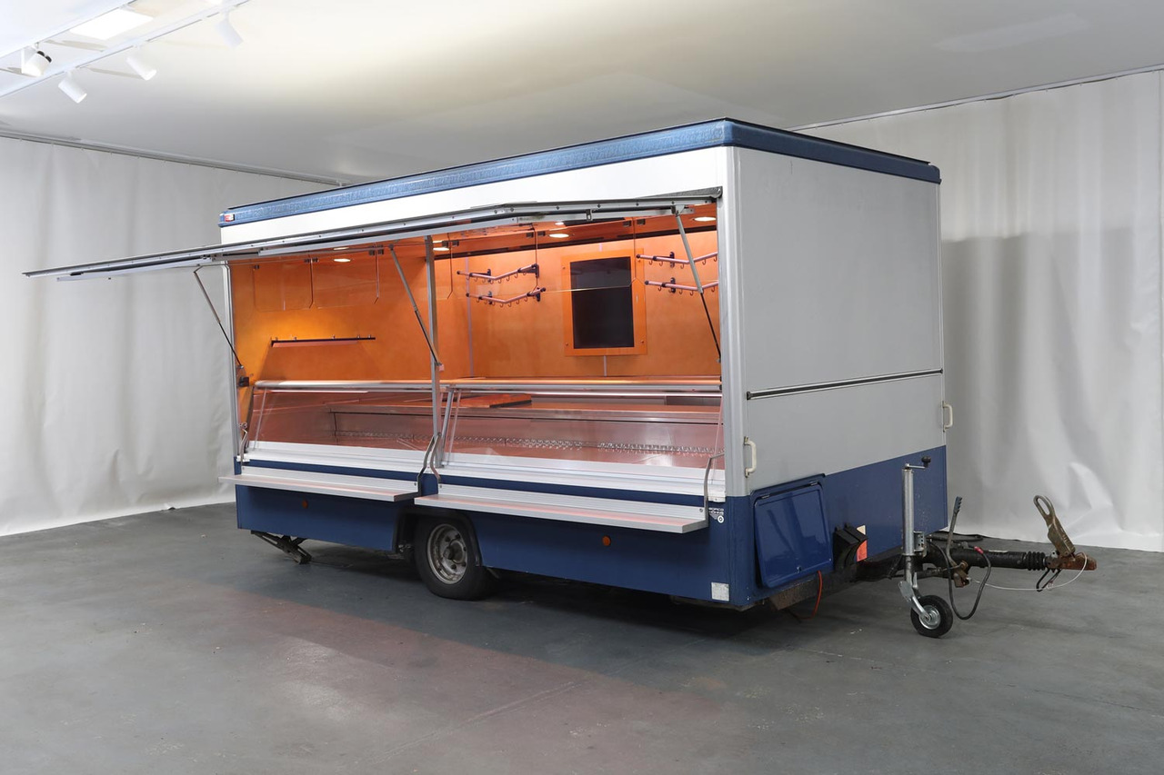 Verkaufsanhänger BORCO HÖHNS - بيع مقطورة: صورة 2 Verkaufsanhänger BORCO HÖHNS - بيع مقطورة: صورة 2