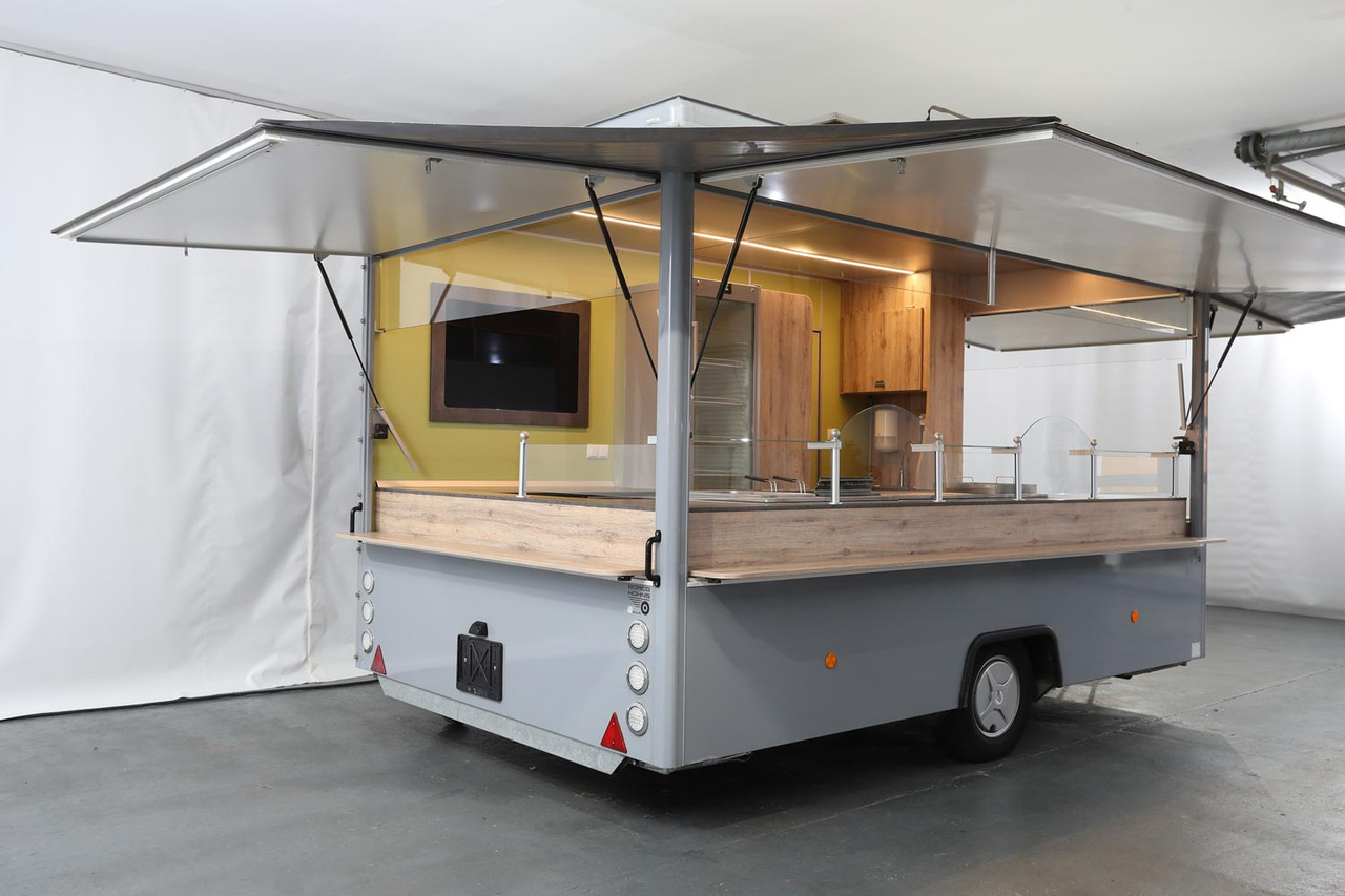 Verkaufsanhänger BORCO HÖHNS - بيع مقطورة: صورة 3 Verkaufsanhänger BORCO HÖHNS - بيع مقطورة: صورة 3