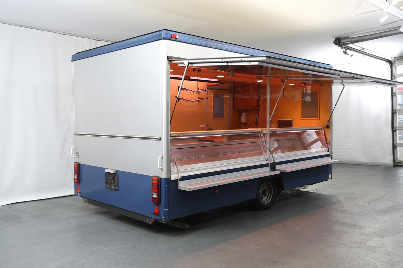 Verkaufsanhänger BORCO HÖHNS - بيع مقطورة: صورة 3 Verkaufsanhänger BORCO HÖHNS - بيع مقطورة: صورة 3