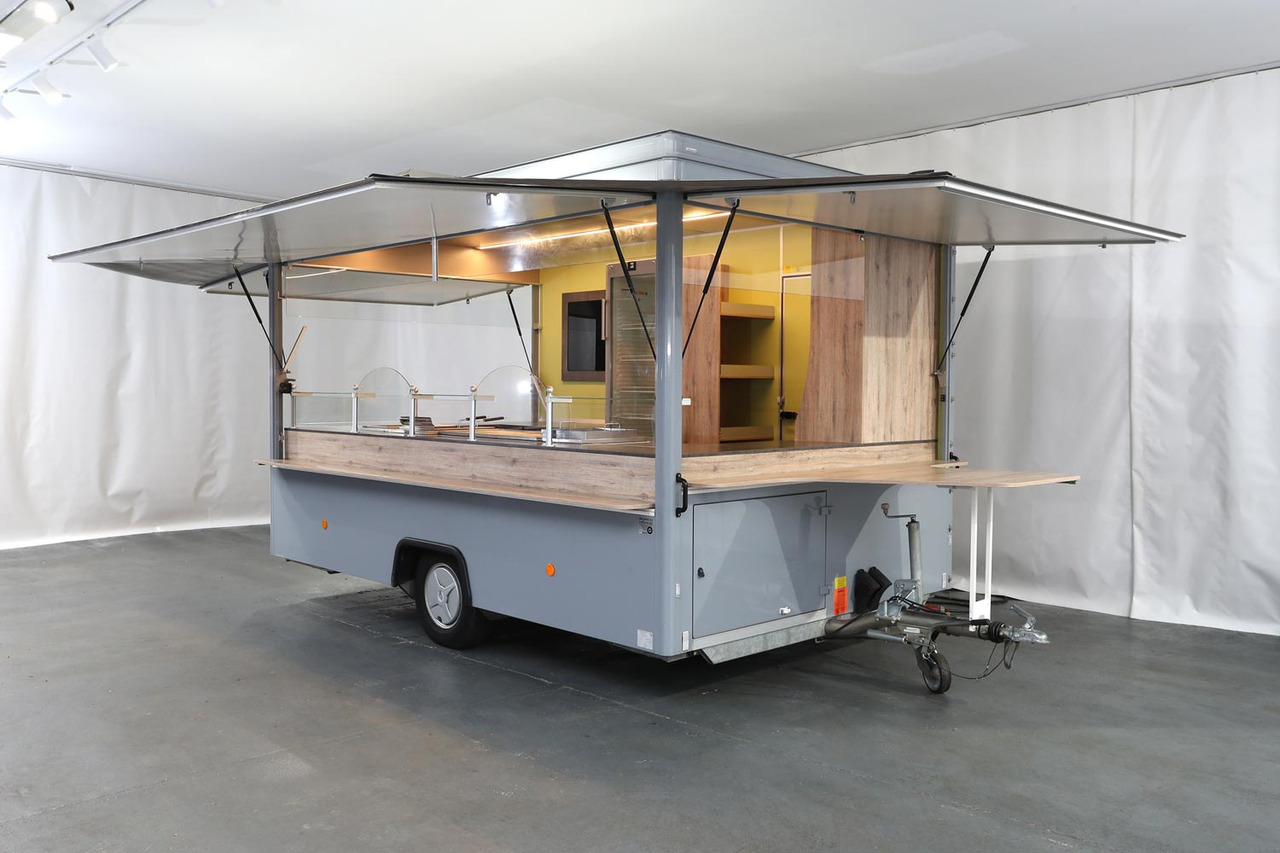 Verkaufsanhänger BORCO HÖHNS - بيع مقطورة: صورة 2 Verkaufsanhänger BORCO HÖHNS - بيع مقطورة: صورة 2