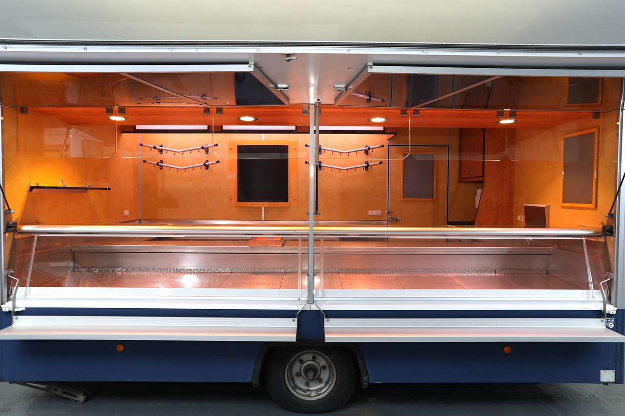 Verkaufsanhänger BORCO HÖHNS - بيع مقطورة: صورة 4 Verkaufsanhänger BORCO HÖHNS - بيع مقطورة: صورة 4