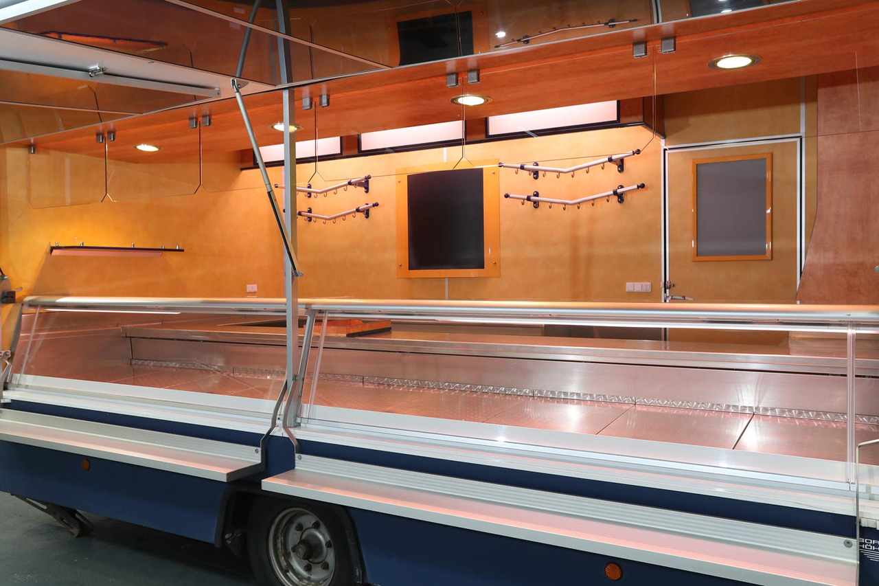 Verkaufsanhänger BORCO HÖHNS - بيع مقطورة: صورة 5 Verkaufsanhänger BORCO HÖHNS - بيع مقطورة: صورة 5