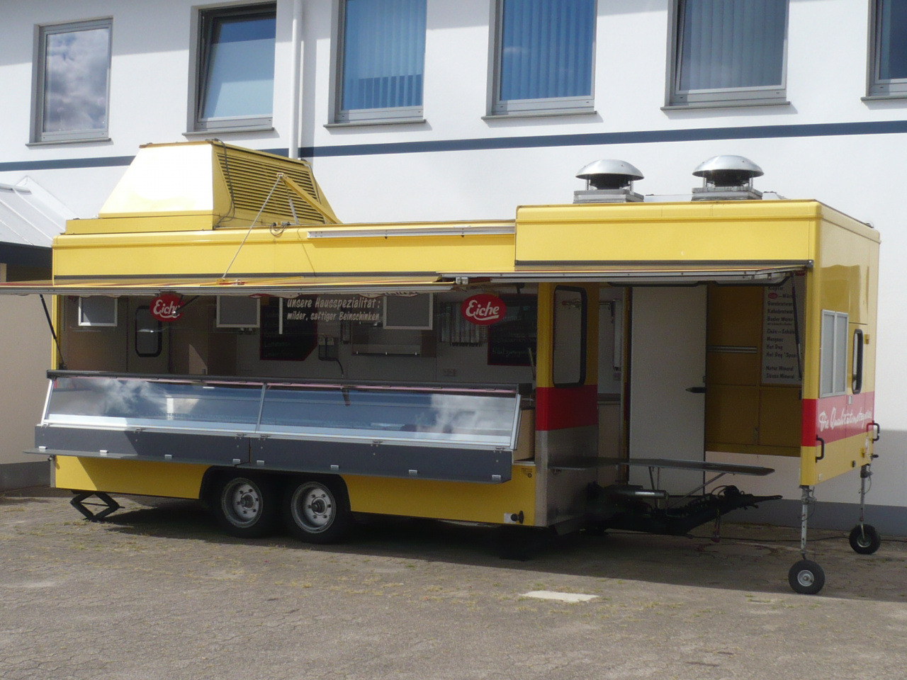 Verkaufsanhänger BORCO HÖHNS - بيع مقطورة: صورة 4 Verkaufsanhänger BORCO HÖHNS - بيع مقطورة: صورة 4