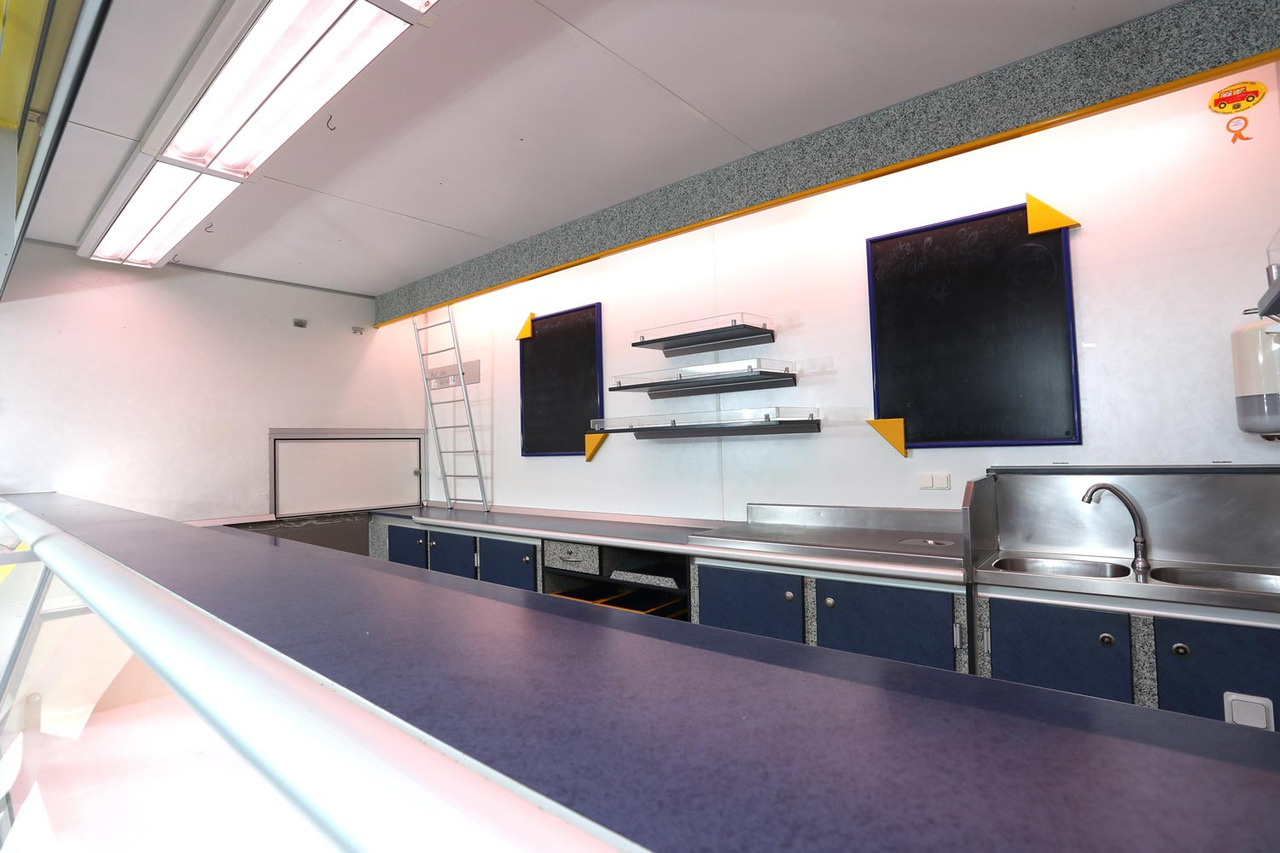 Verkaufsanhänger BORCO HÖHNS - بيع مقطورة: صورة 5 Verkaufsanhänger BORCO HÖHNS - بيع مقطورة: صورة 5