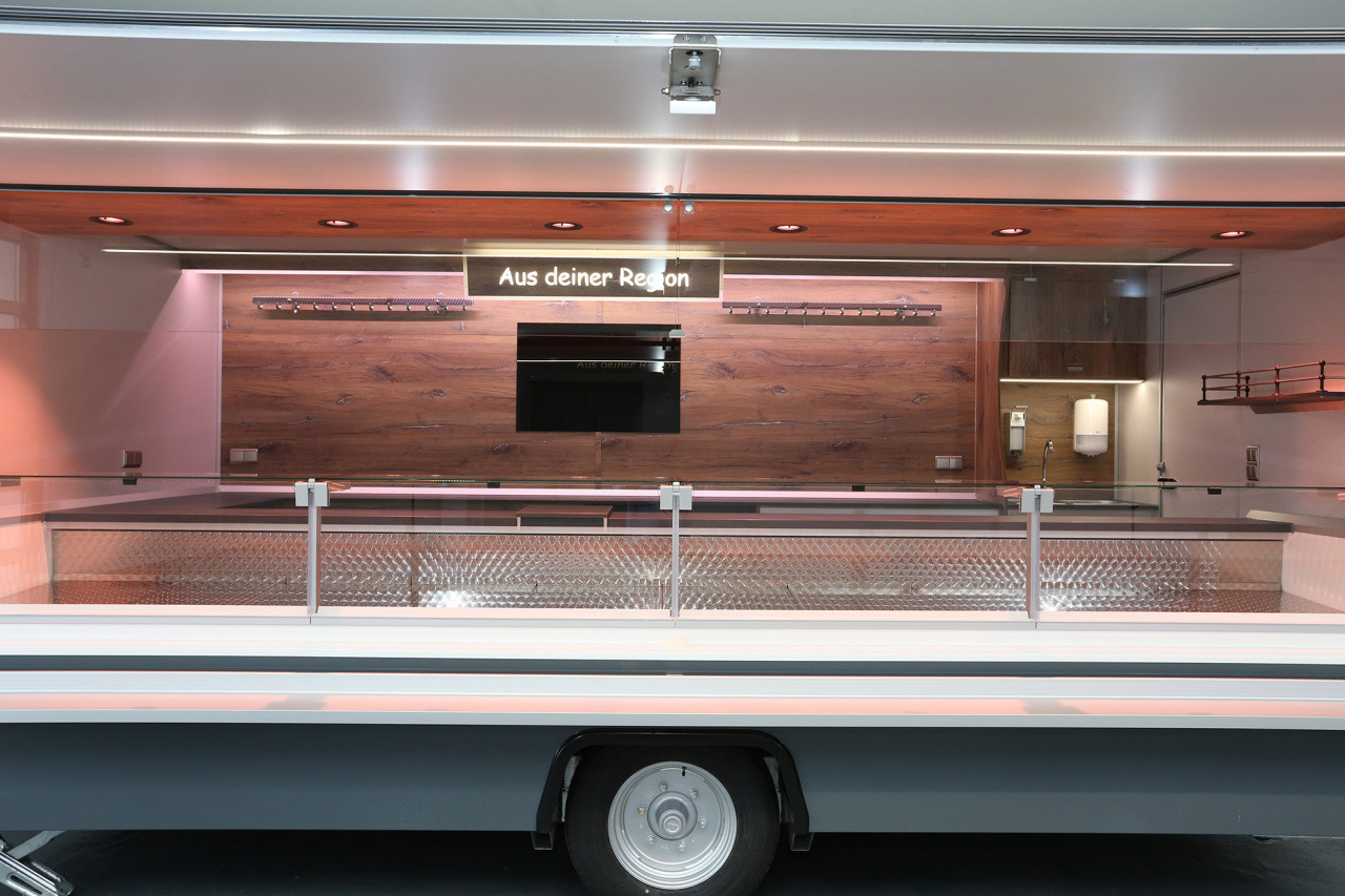 Verkaufsanhänger BORCO HÖHNS - بيع مقطورة: صورة 4 Verkaufsanhänger BORCO HÖHNS - بيع مقطورة: صورة 4