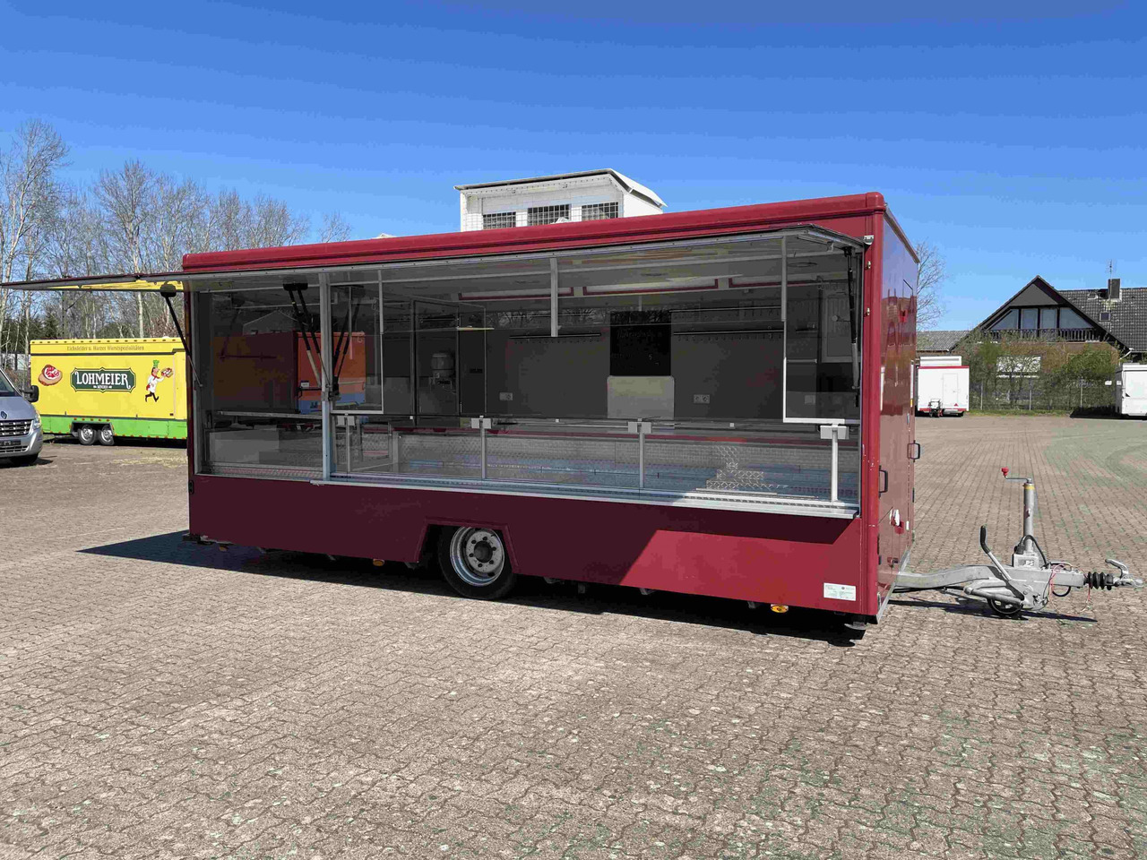 Verkaufsanhänger Esselmann - بيع مقطورة: صورة 2 Verkaufsanhänger Esselmann - بيع مقطورة: صورة 2