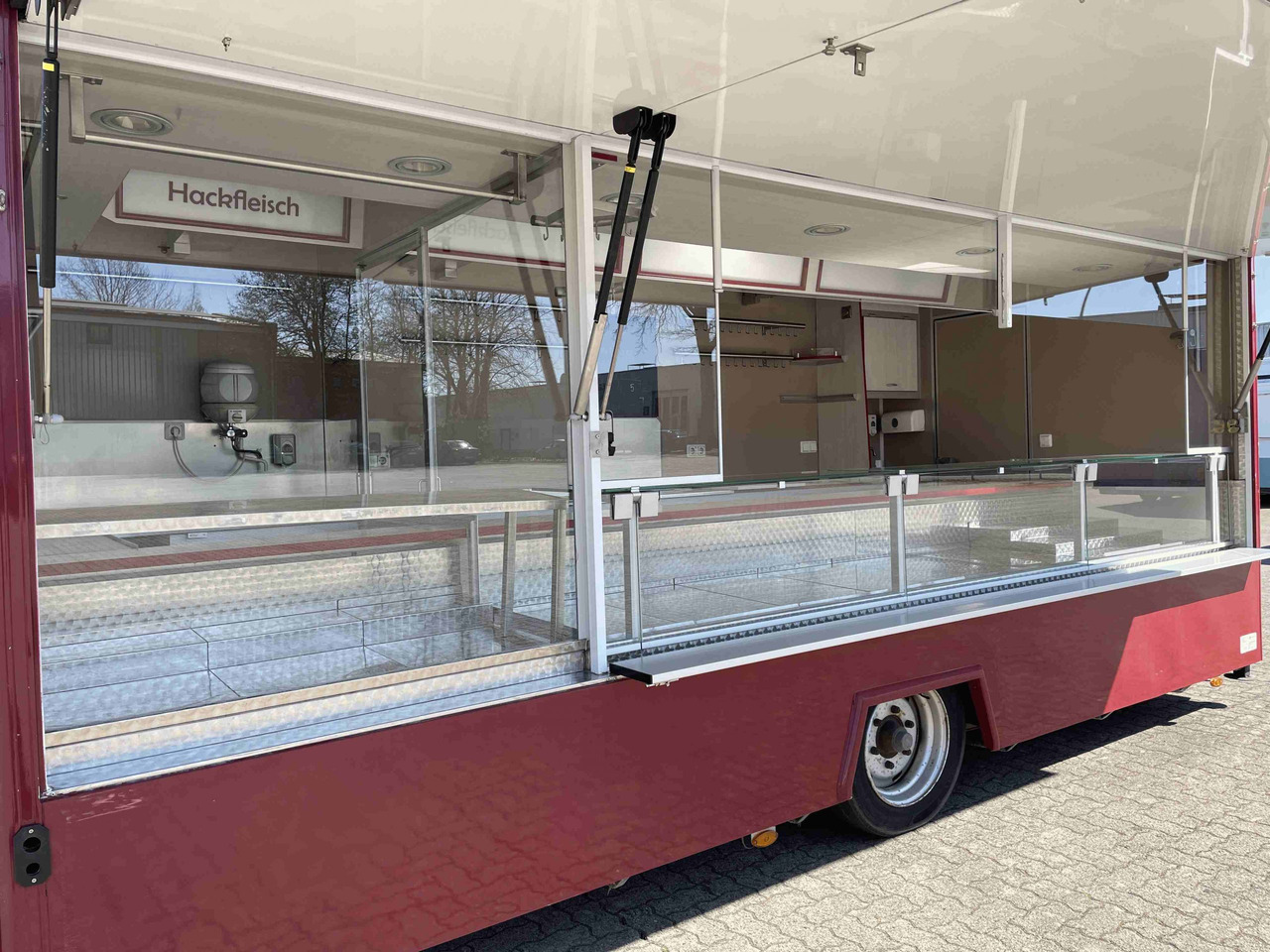 Verkaufsanhänger Esselmann - بيع مقطورة: صورة 3 Verkaufsanhänger Esselmann - بيع مقطورة: صورة 3