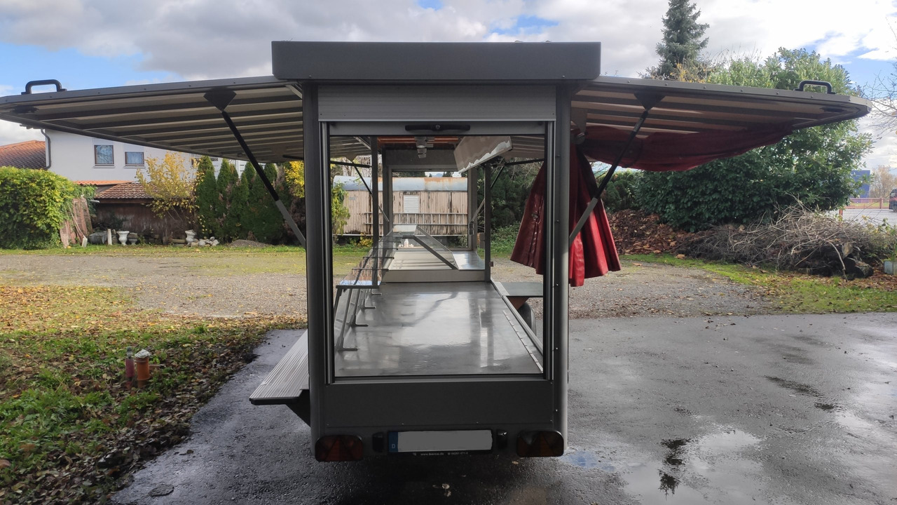 Verkaufsanhänger Spewi-Borco-Höhns - بيع مقطورة: صورة 3 Verkaufsanhänger Spewi-Borco-Höhns - بيع مقطورة: صورة 3