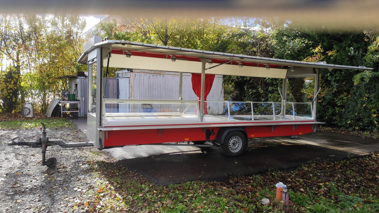 Verkaufsanhänger Spewi-Borco-Höhns - بيع مقطورة: صورة 1 Verkaufsanhänger Spewi-Borco-Höhns - بيع مقطورة: صورة 1