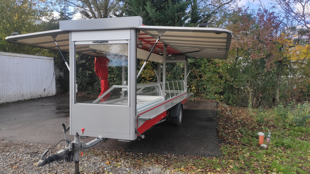 Verkaufsanhänger Spewi-Borco-Höhns - بيع مقطورة: صورة 2 Verkaufsanhänger Spewi-Borco-Höhns - بيع مقطورة: صورة 2