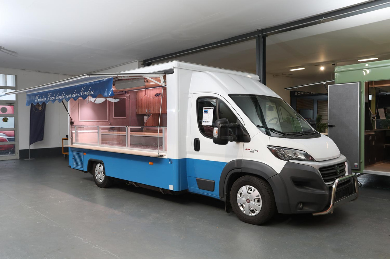 Wochenmarktmobil BORCO HÖHNS - شاحنة بيع: صورة 1 Wochenmarktmobil BORCO HÖHNS - شاحنة بيع: صورة 1