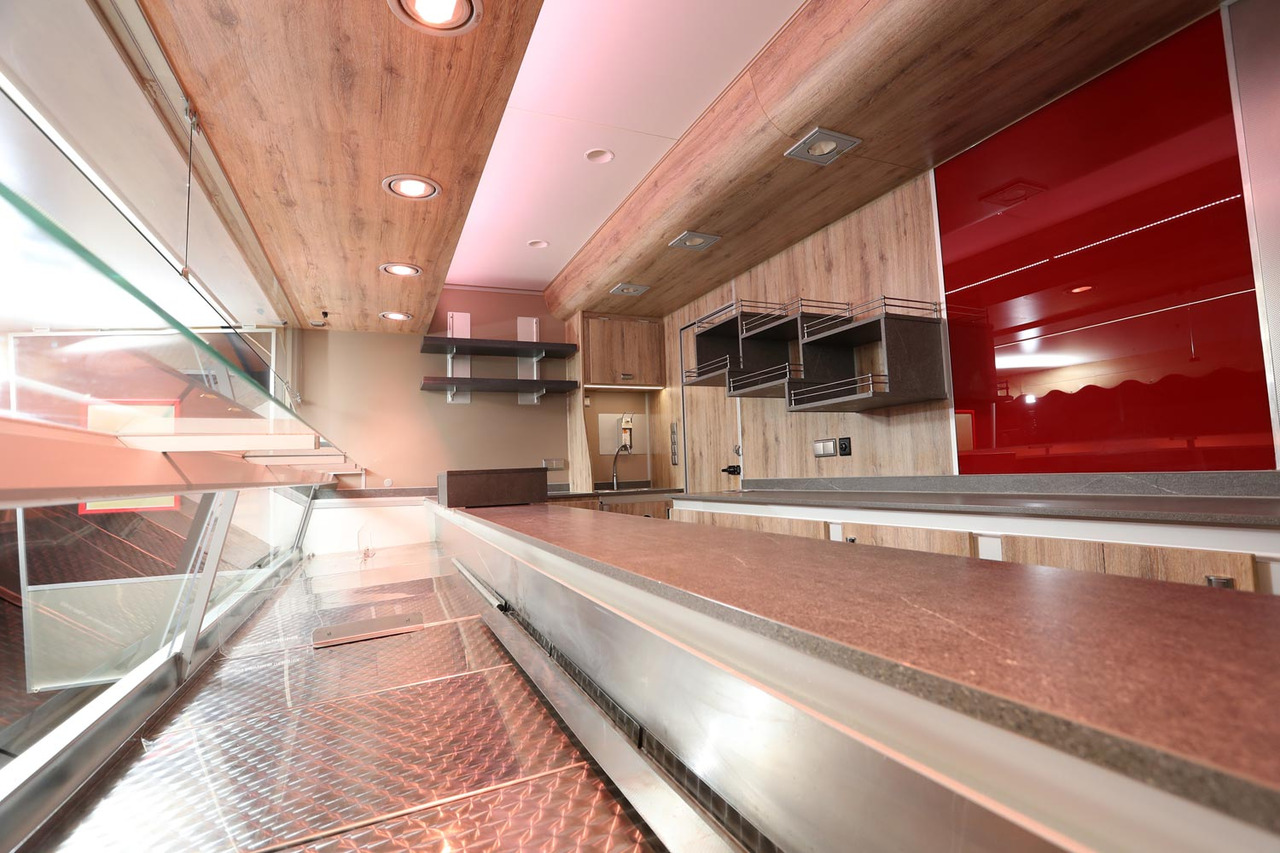 Wochenmarktmobil BORCO HÖHNS - شاحنة بيع: صورة 4 Wochenmarktmobil BORCO HÖHNS - شاحنة بيع: صورة 4