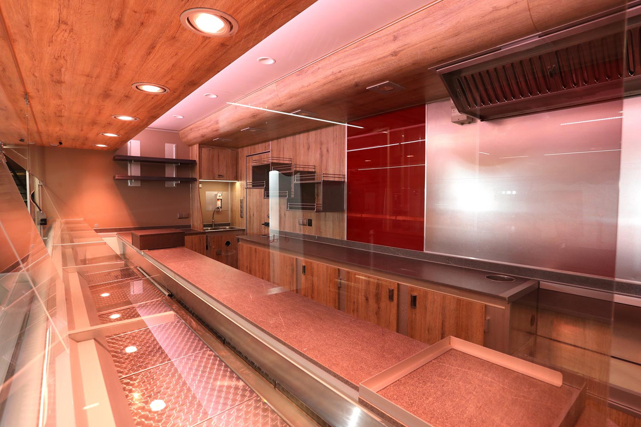 Wochenmarktmobil BORCO HÖHNS - شاحنة بيع: صورة 5 Wochenmarktmobil BORCO HÖHNS - شاحنة بيع: صورة 5