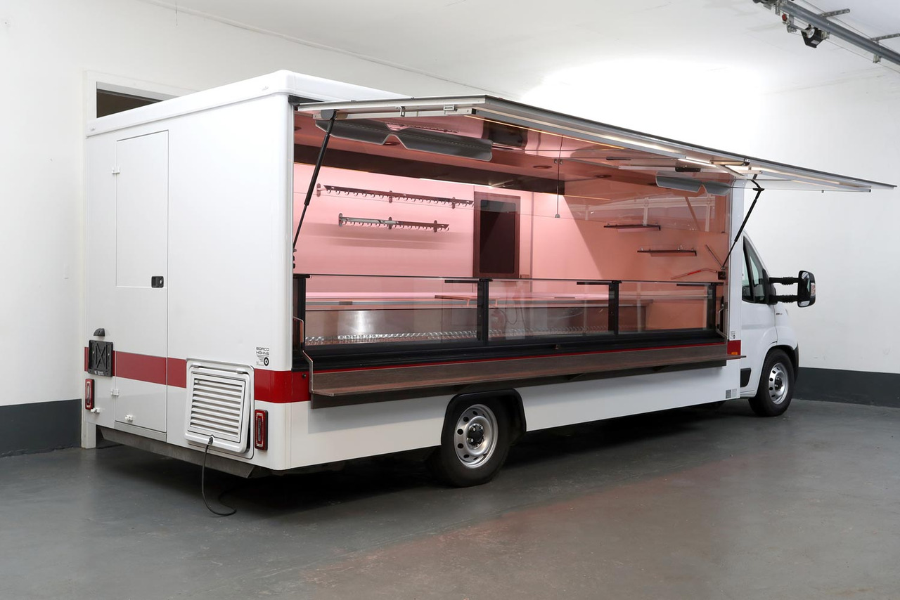 Wochenmarktmobil BORCO HÖHNS - شاحنة بيع: صورة 3 Wochenmarktmobil BORCO HÖHNS - شاحنة بيع: صورة 3