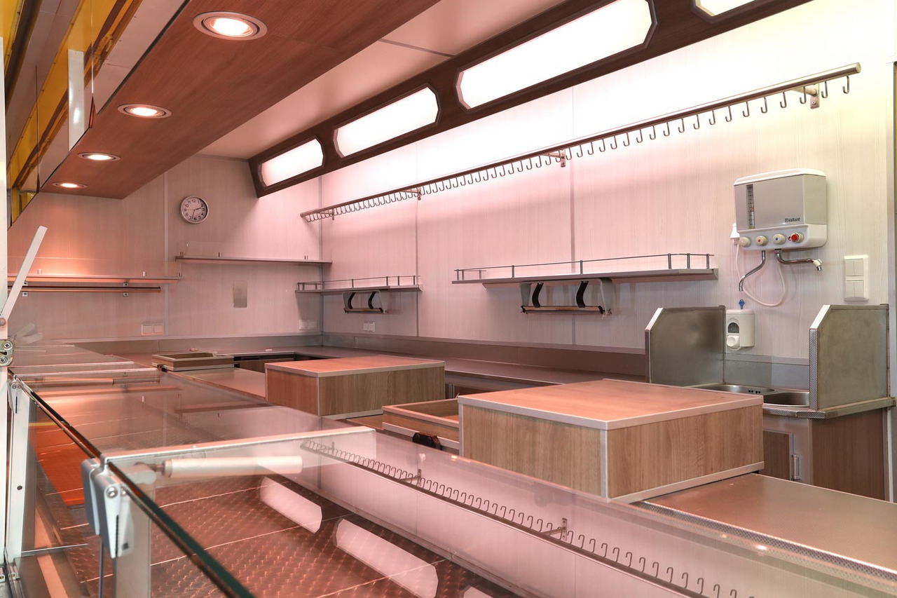 Wochenmarktmobil Esselmann - شاحنة بيع: صورة 3 Wochenmarktmobil Esselmann - شاحنة بيع: صورة 3