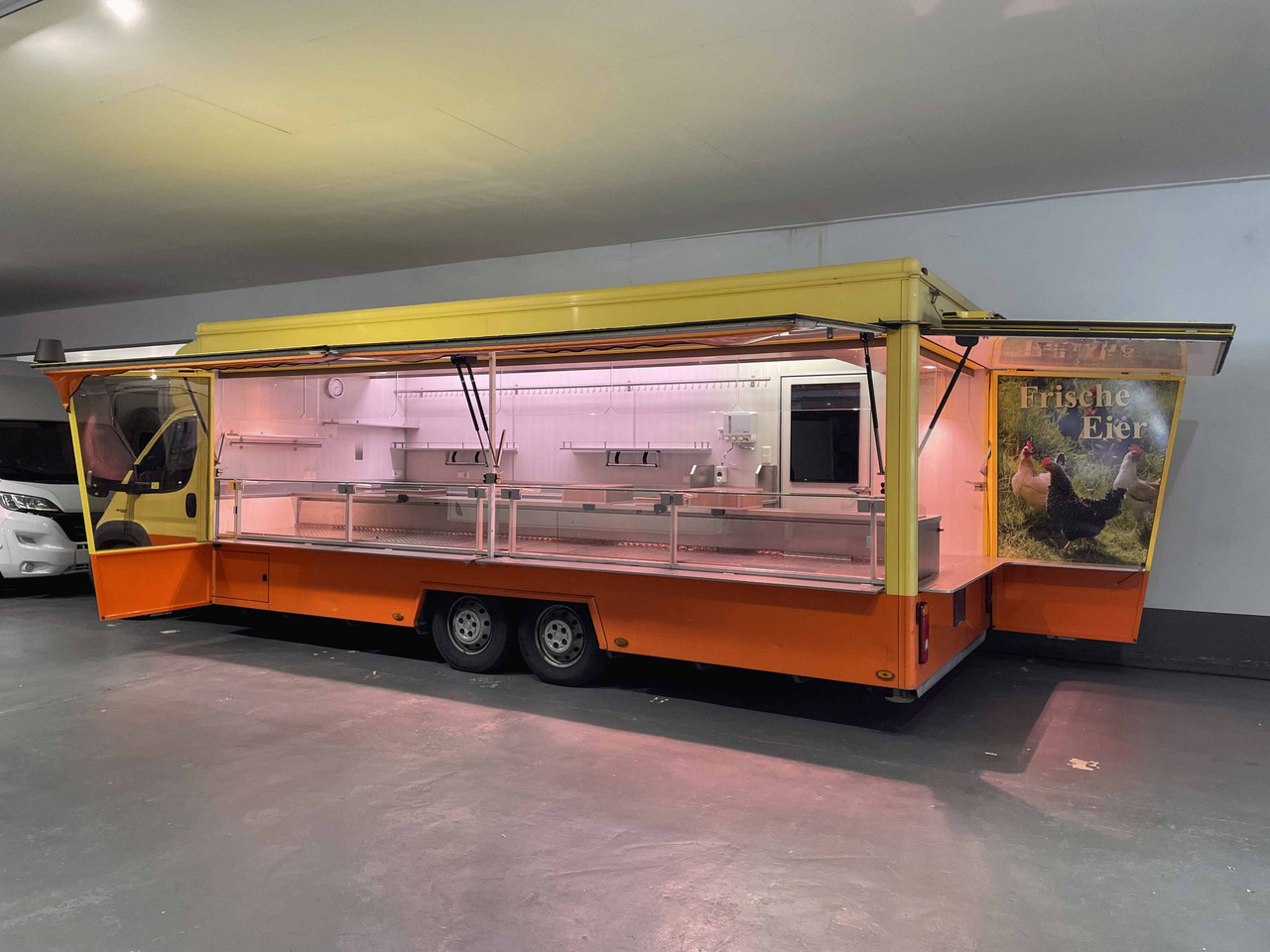 Wochenmarktmobil Esselmann - شاحنة بيع: صورة 1 Wochenmarktmobil Esselmann - شاحنة بيع: صورة 1