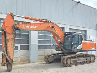 HITACHI ZX350LCN - 6 - حفار زاحف: صورة 1 HITACHI ZX350LCN - 6 - حفار زاحف: صورة 1