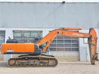 HITACHI ZX350LCN - 6 - حفار زاحف: صورة 4 HITACHI ZX350LCN - 6 - حفار زاحف: صورة 4