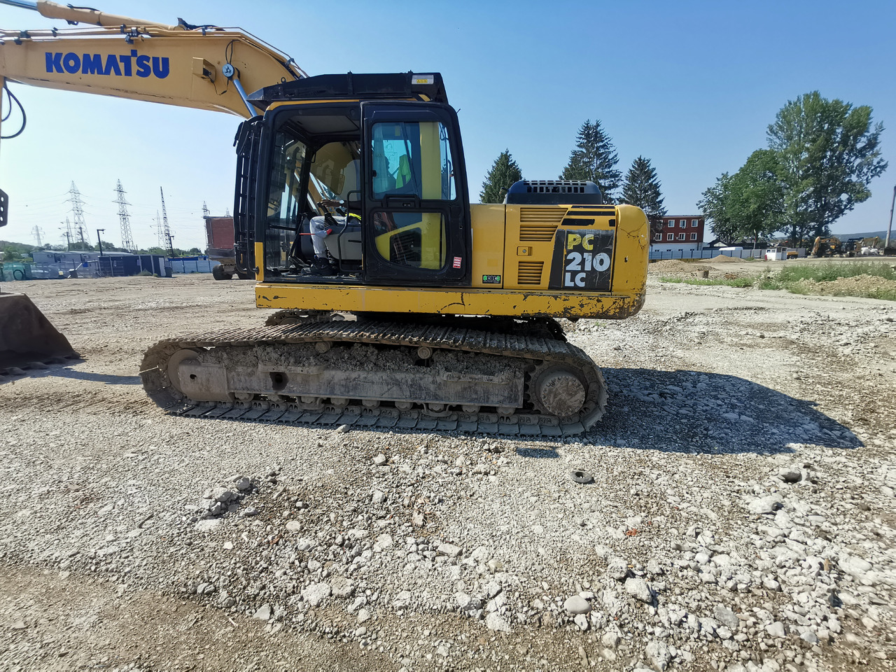 KOMATSU PC210 LC - 8 - حفّار: صورة 2 KOMATSU PC210 LC - 8 - حفّار: صورة 2