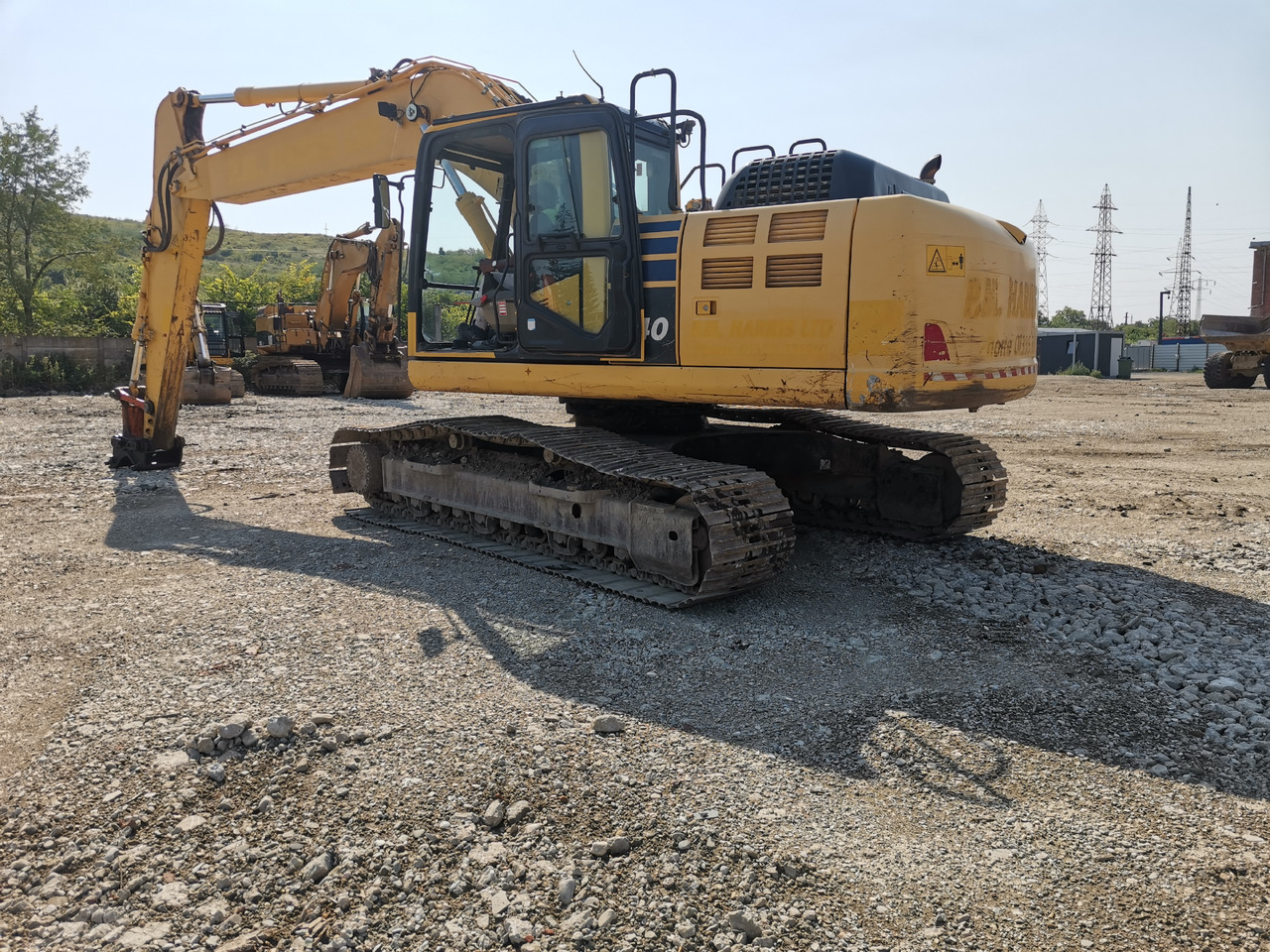 KOMATSU PC240 - حفّار: صورة 2 KOMATSU PC240 - حفّار: صورة 2