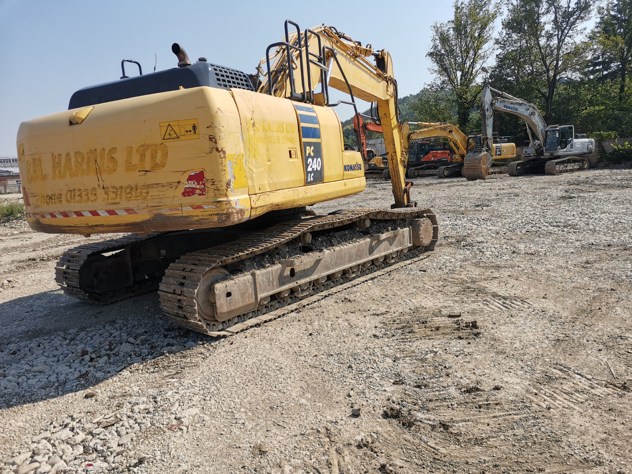 KOMATSU PC240 - حفّار: صورة 4 KOMATSU PC240 - حفّار: صورة 4