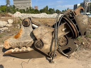 VERACHTERT VTC50 - مقصات الهدم - حفار زاحف: صورة 1 VERACHTERT VTC50 - مقصات الهدم - حفار زاحف: صورة 1