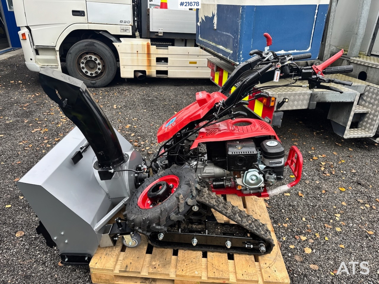 Agro 750 - آلة حرث الحديقة: صورة 4 Agro 750 - آلة حرث الحديقة: صورة 4