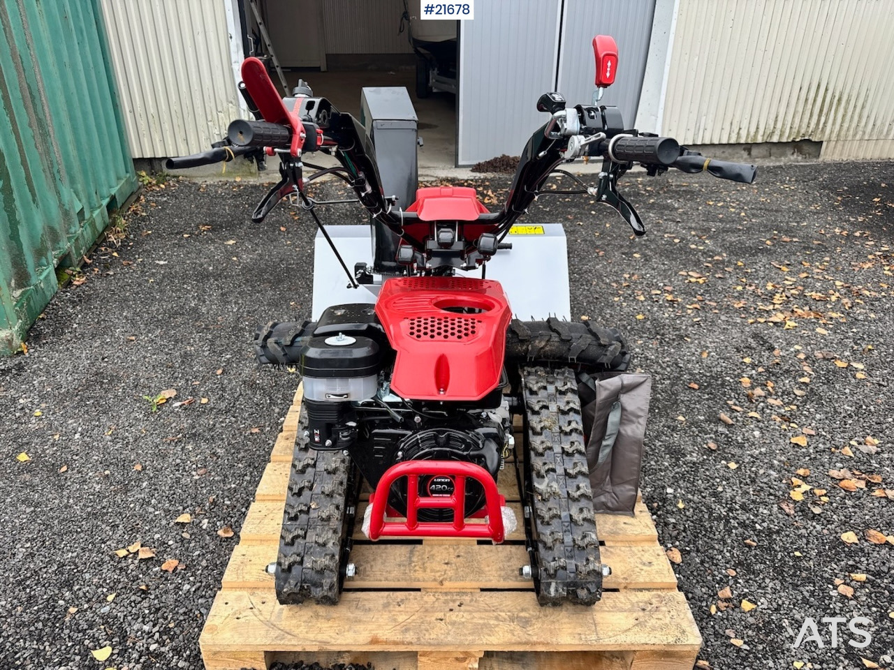 Agro 750 - آلة حرث الحديقة: صورة 5 Agro 750 - آلة حرث الحديقة: صورة 5