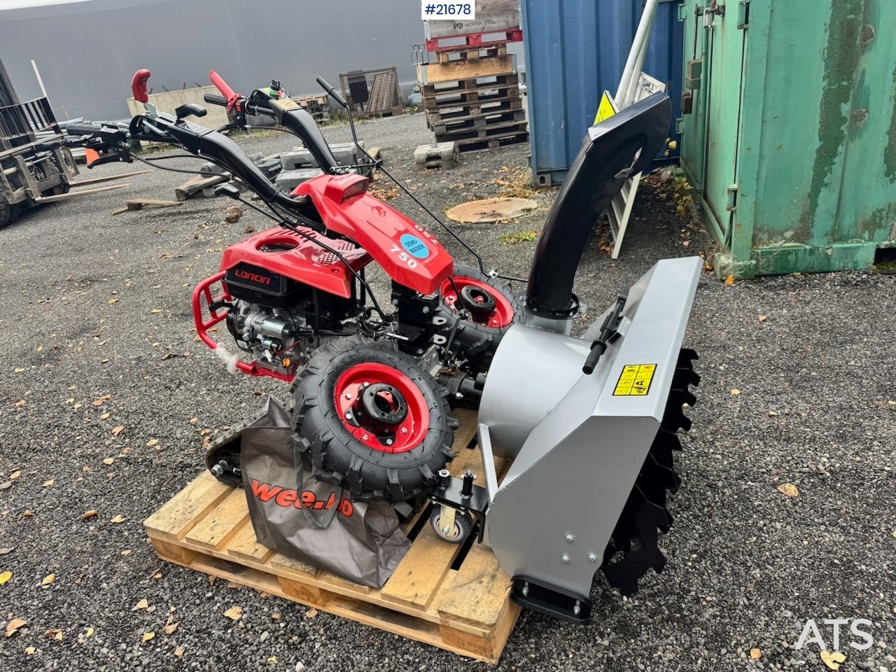 Agro 750 - آلة حرث الحديقة: صورة 1 Agro 750 - آلة حرث الحديقة: صورة 1