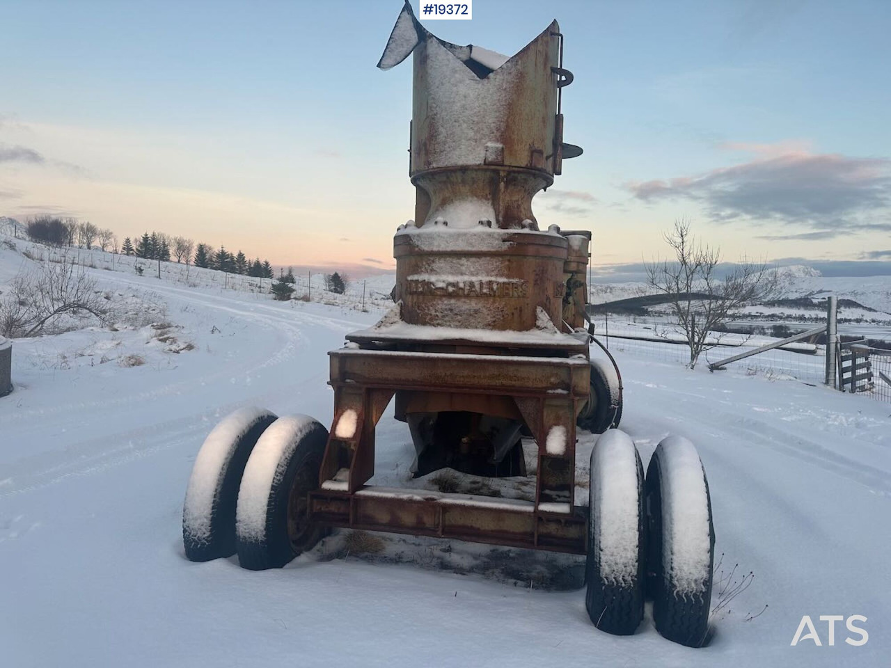 Allis Chalmers - كسارة مخرو: صورة 2 Allis Chalmers - كسارة مخرو: صورة 2