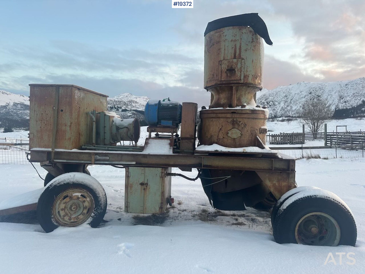 Allis Chalmers - كسارة مخرو: صورة 4 Allis Chalmers - كسارة مخرو: صورة 4