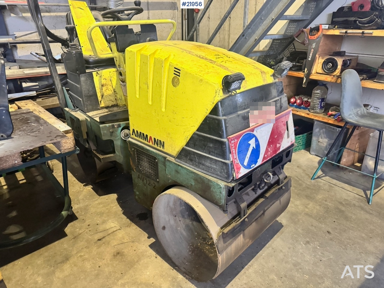 Amman 2009 AMMANN AV12-2 Vals. Rep objekt. - رَصَّاص الطرق: صورة 2 Amman 2009 AMMANN AV12-2 Vals. Rep objekt. - رَصَّاص الطرق: صورة 2