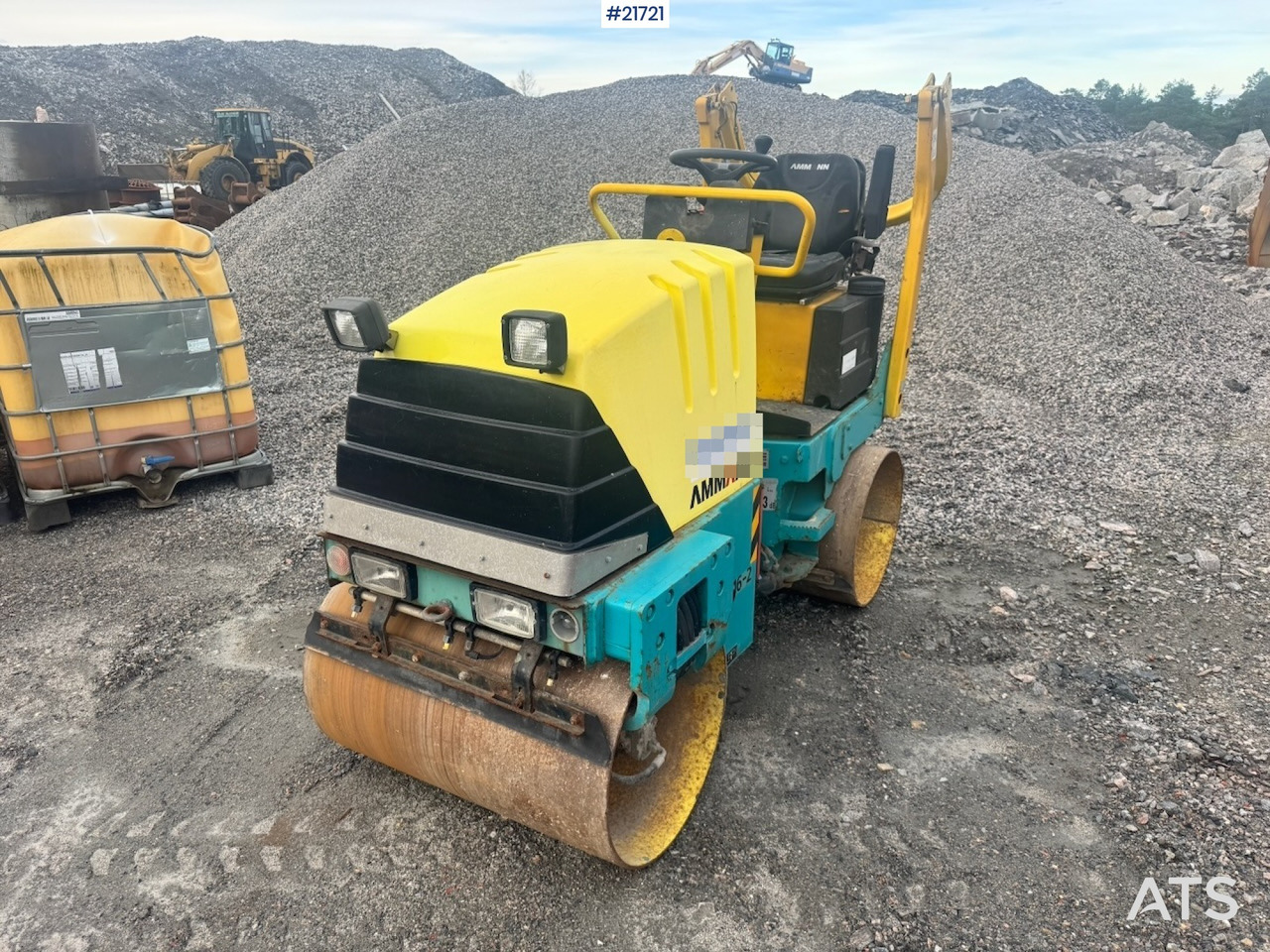 Ammann 2006 AMMANN AV16-2 Vals - رَصَّاص الطرق: صورة 2 Ammann 2006 AMMANN AV16-2 Vals - رَصَّاص الطرق: صورة 2