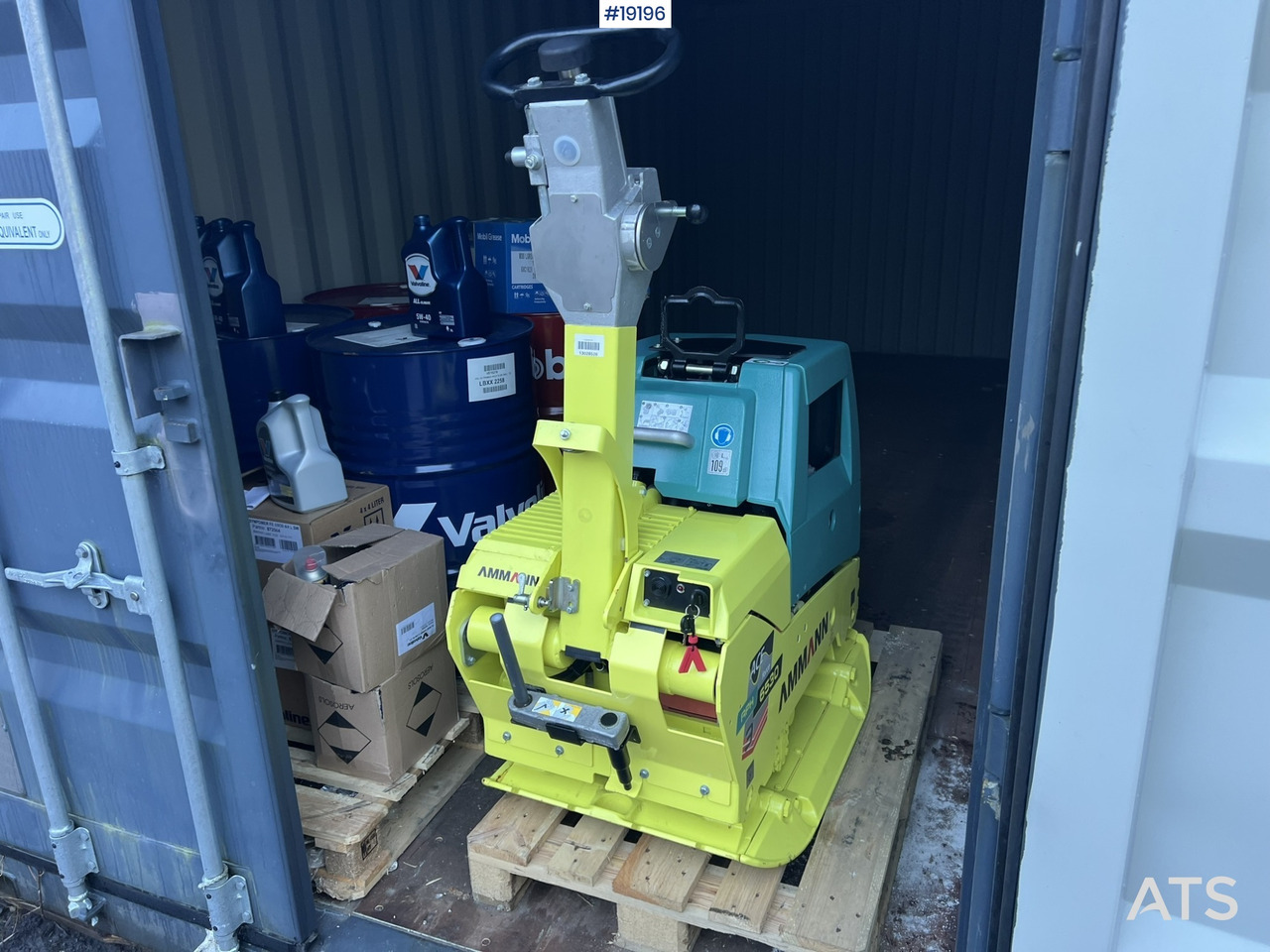 Ammann APH6530 - صفيحة هزازة: صورة 1 Ammann APH6530 - صفيحة هزازة: صورة 1