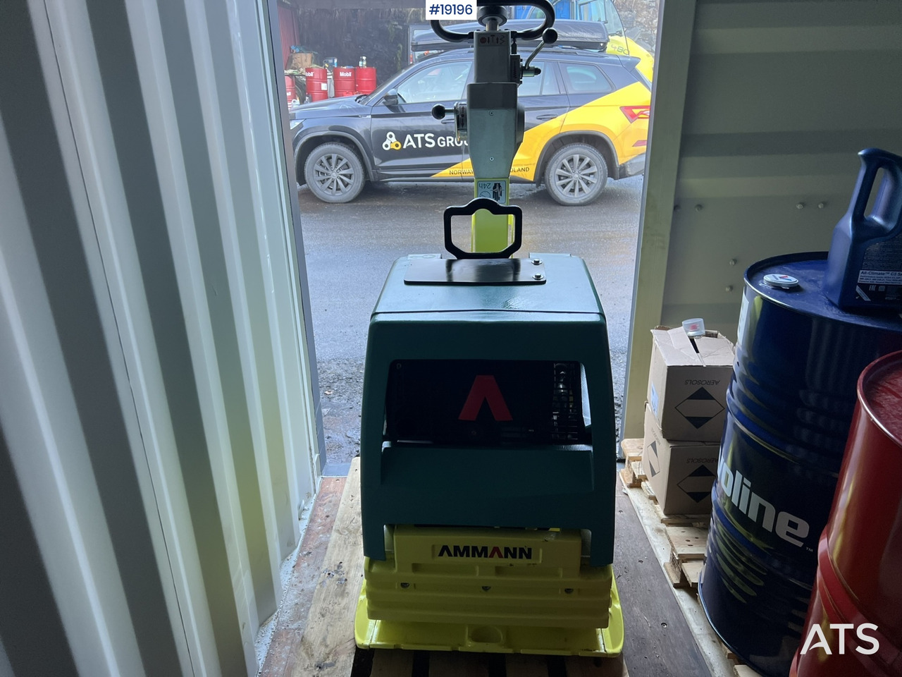 Ammann APH6530 - صفيحة هزازة: صورة 5 Ammann APH6530 - صفيحة هزازة: صورة 5