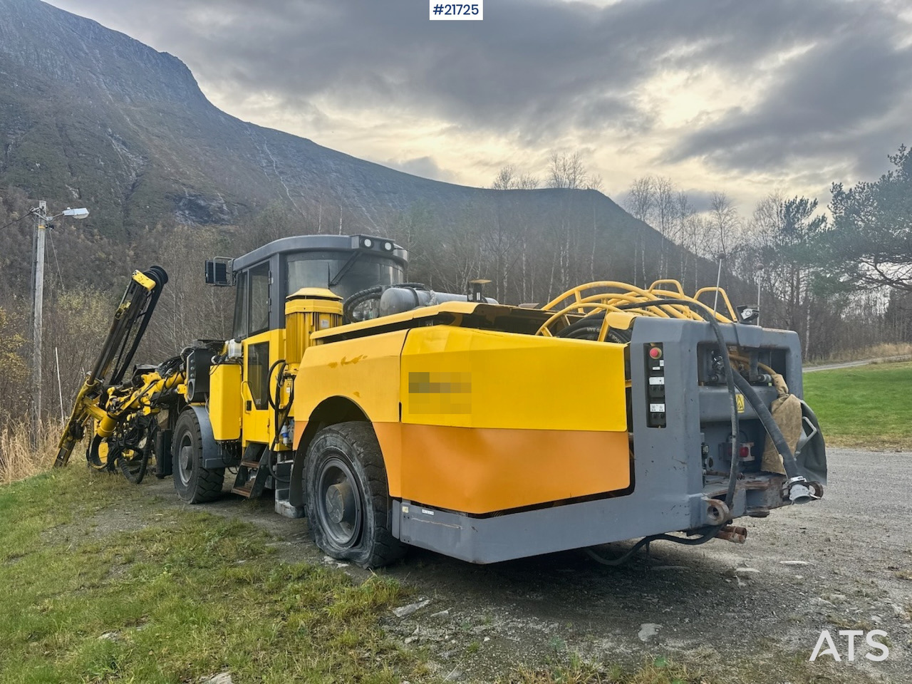 Atlas Copco 2015 Atlas Copco Boomer MC2 Tunnelborerigg. - ماكينة حفر القنوات: صورة 5 Atlas Copco 2015 Atlas Copco Boomer MC2 Tunnelborerigg. - ماكينة حفر القنوات: صورة 5