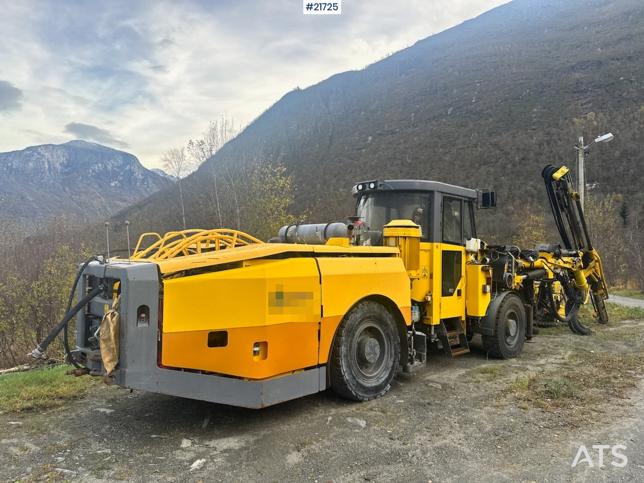 Atlas Copco 2015 Atlas Copco Boomer MC2 Tunnelborerigg. - ماكينة حفر القنوات: صورة 3 Atlas Copco 2015 Atlas Copco Boomer MC2 Tunnelborerigg. - ماكينة حفر القنوات: صورة 3