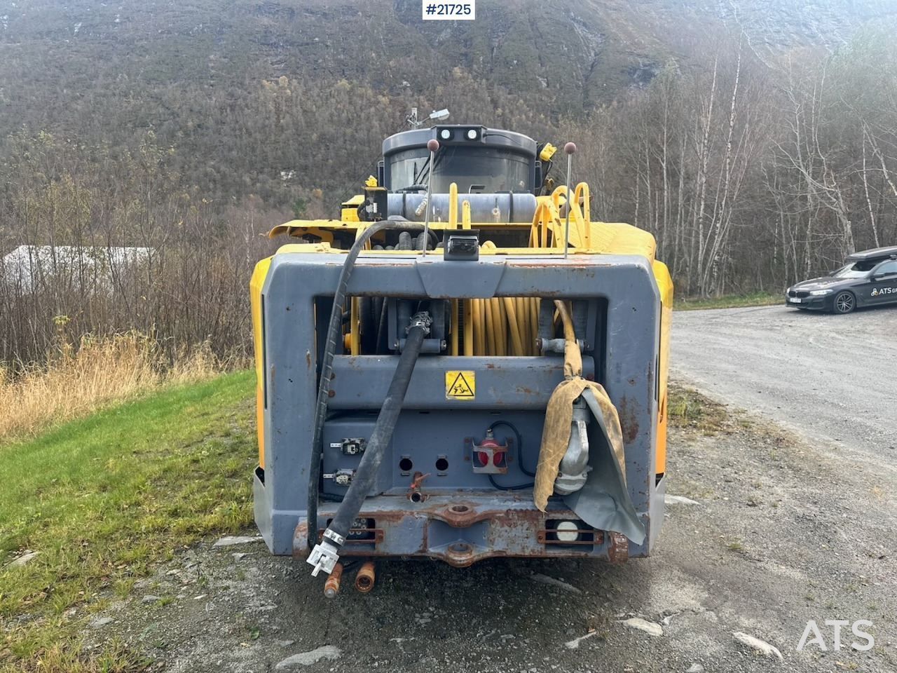 Atlas Copco 2015 Atlas Copco Boomer MC2 Tunnelborerigg. - ماكينة حفر القنوات: صورة 4 Atlas Copco 2015 Atlas Copco Boomer MC2 Tunnelborerigg. - ماكينة حفر القنوات: صورة 4
