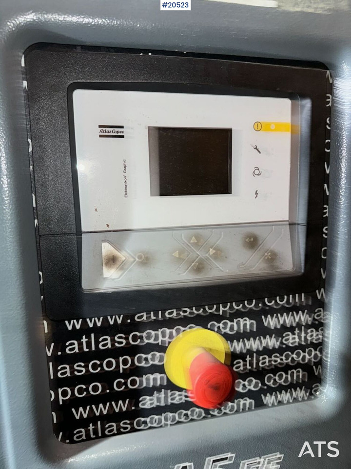 Atlas Copco GA5FF - آلات الإنشاء: صورة 5 Atlas Copco GA5FF - آلات الإنشاء: صورة 5