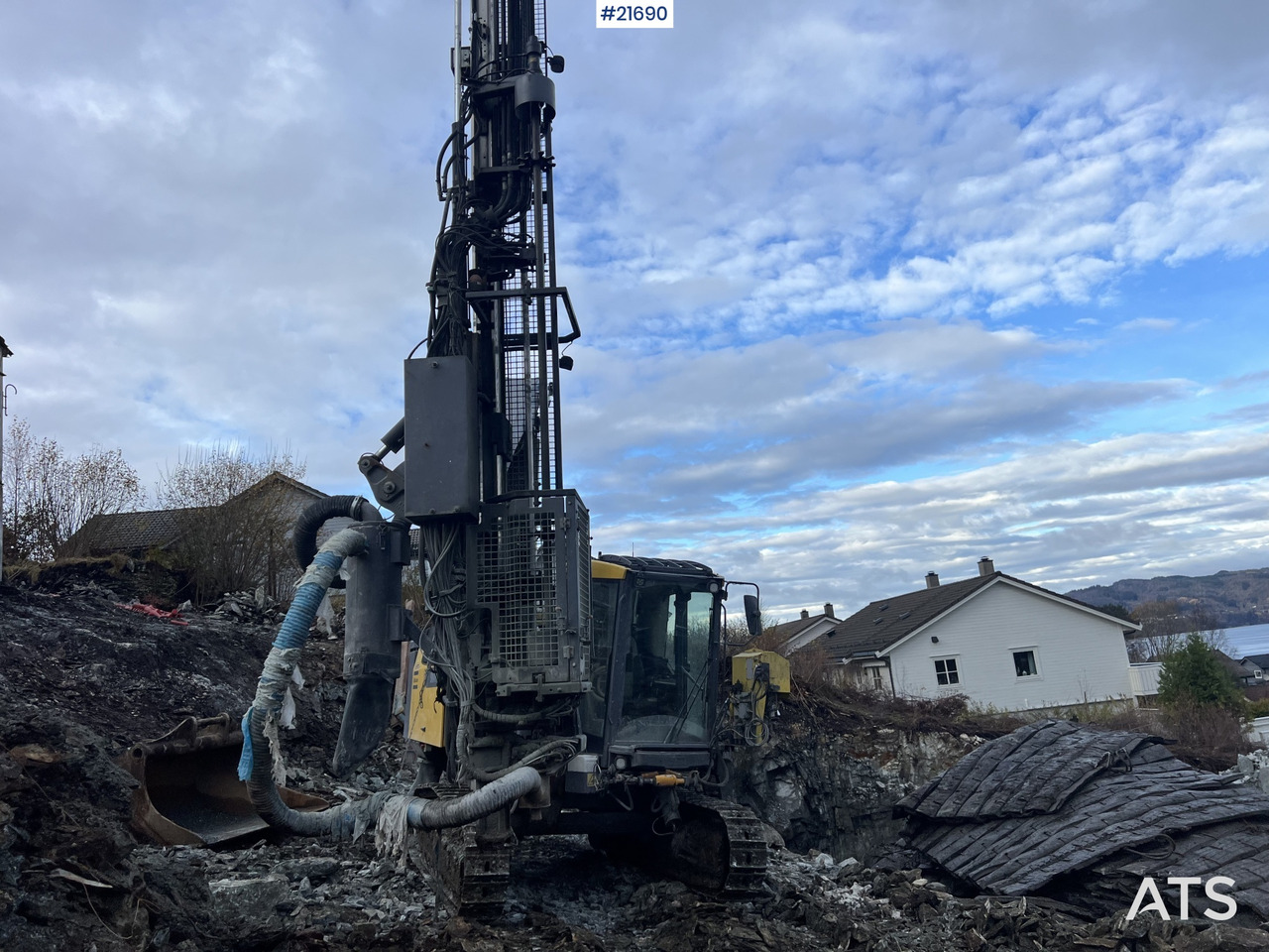 Atlas Copco smartroc T40-11 Borerigg m/ 2560 hammer, CME sliper og Leica gps - معدات حفر: صورة 3 Atlas Copco smartroc T40-11 Borerigg m/ 2560 hammer, CME sliper og Leica gps - معدات حفر: صورة 3