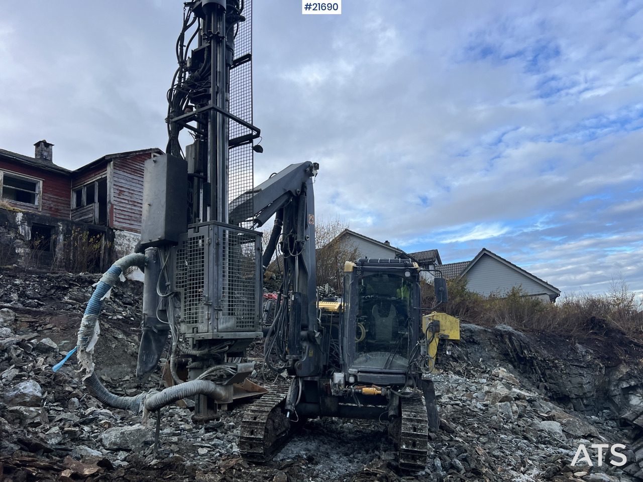 Atlas Copco smartroc T40-11 Borerigg m/ 2560 hammer, CME sliper og Leica gps - معدات حفر: صورة 2 Atlas Copco smartroc T40-11 Borerigg m/ 2560 hammer, CME sliper og Leica gps - معدات حفر: صورة 2