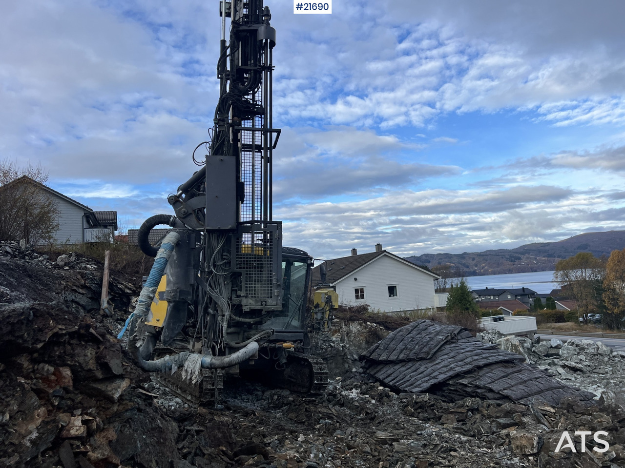 Atlas Copco smartroc T40-11 Borerigg m/ 2560 hammer, CME sliper og Leica gps - معدات حفر: صورة 5 Atlas Copco smartroc T40-11 Borerigg m/ 2560 hammer, CME sliper og Leica gps - معدات حفر: صورة 5