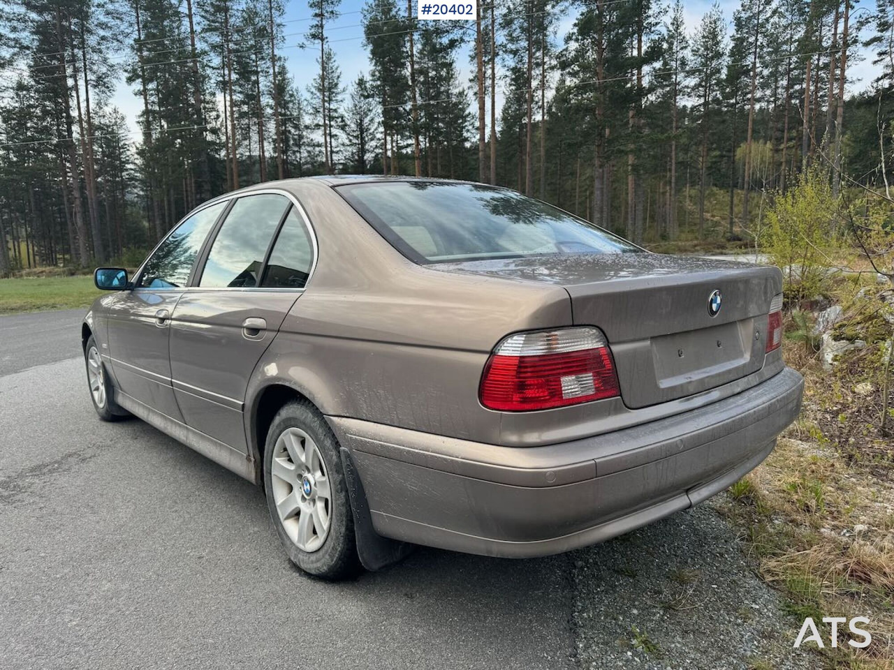 BMW 520 - سيارة: صورة 3 BMW 520 - سيارة: صورة 3