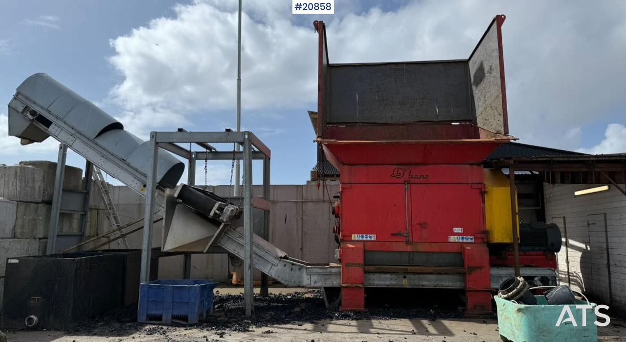 Bano MAC-S H 28-70 - كسارة: صورة 1 Bano MAC-S H 28-70 - كسارة: صورة 1